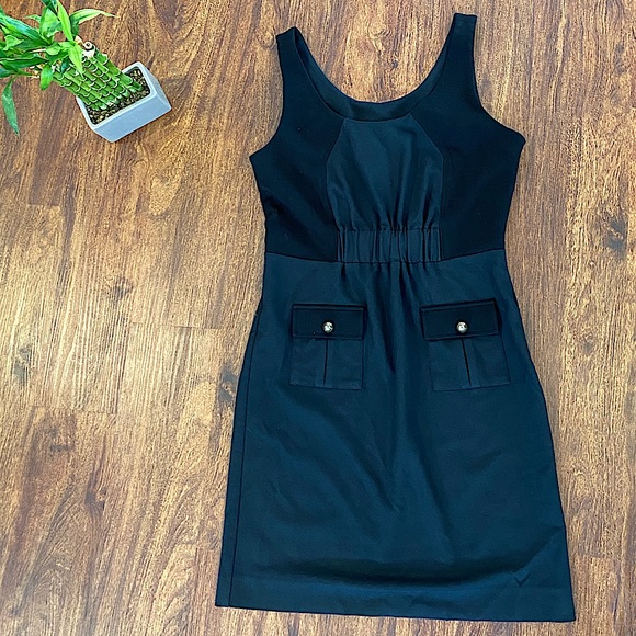 RACHEL ROY- navy & black dress - Picture 2 of 12